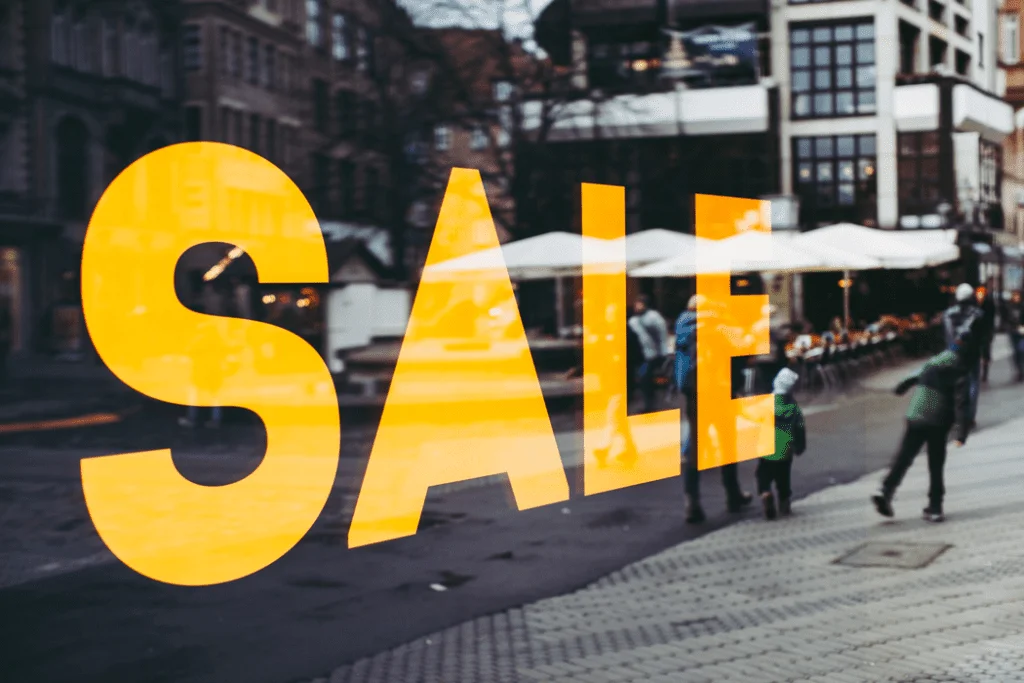 Sales page