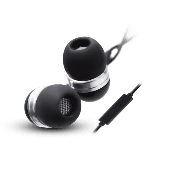 Bellman in-ear headset with Integrated Microphone