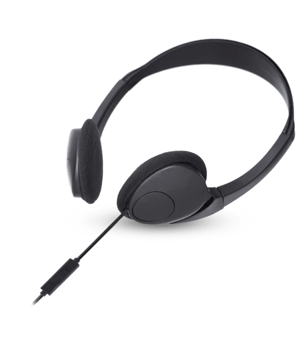 Headphone with Microphone for Maxi Pro