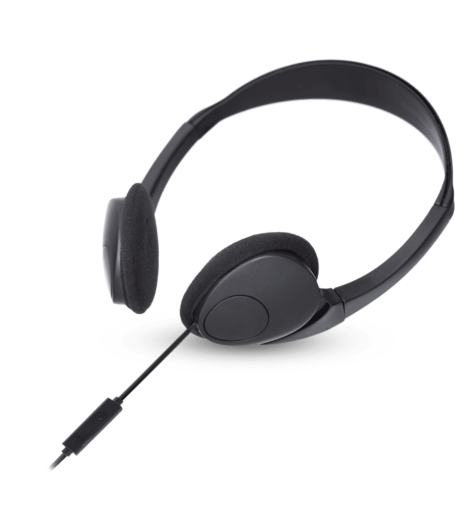 Headphone with Microphone for Maxi Pro ClearaSound