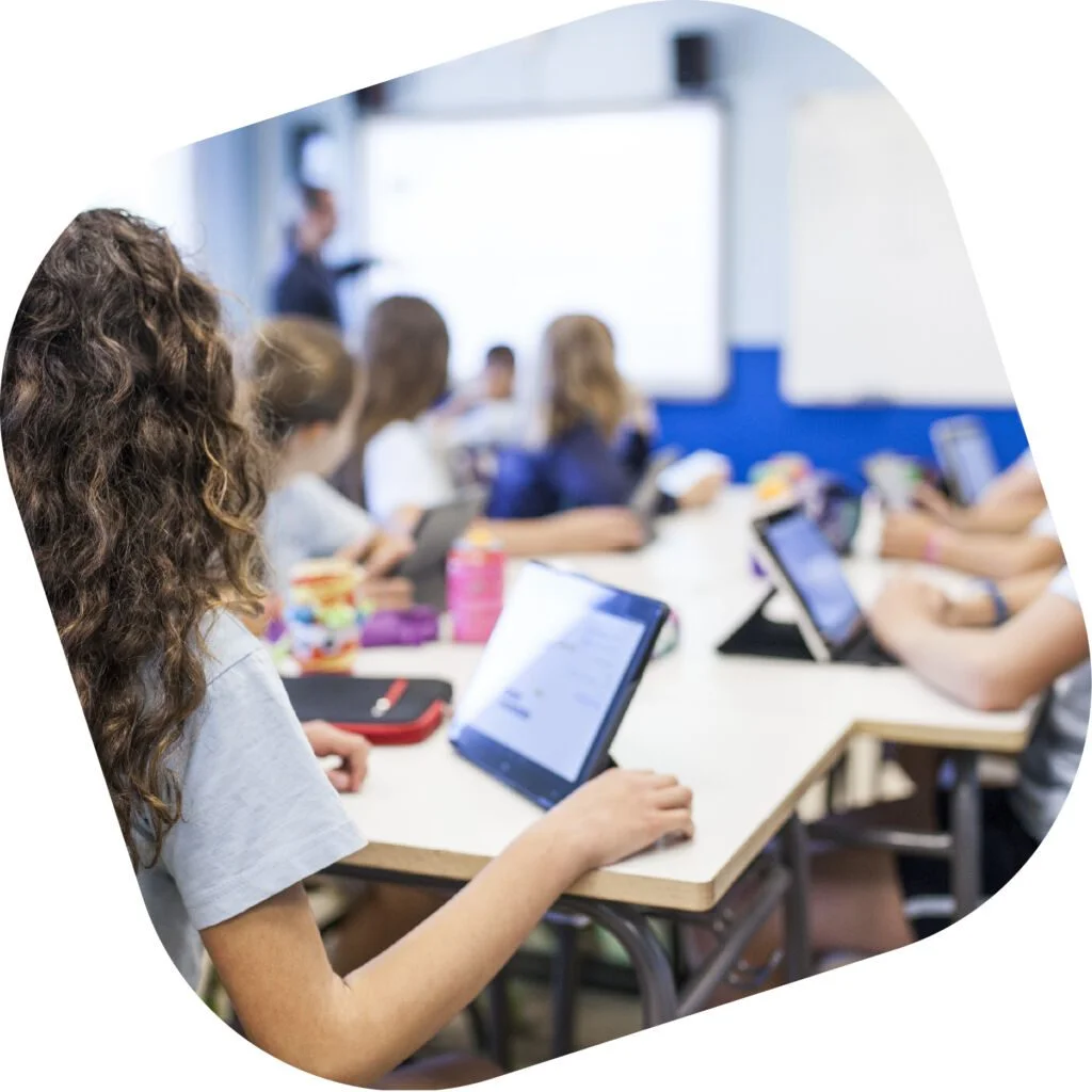 students in classroom