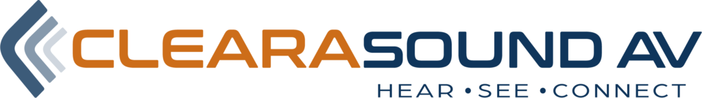 Education Audio Visual Solutions & School PA Systems Australia | ClearaSound AV Logo