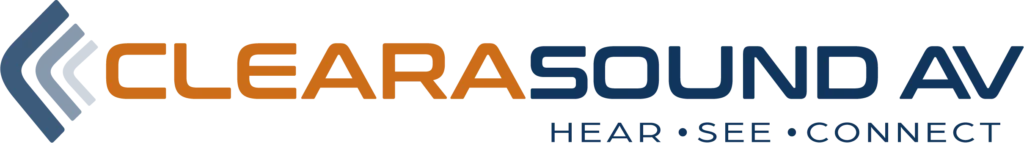 Education Audio Visual Solutions & School PA Systems Australia | ClearaSound AV Logo